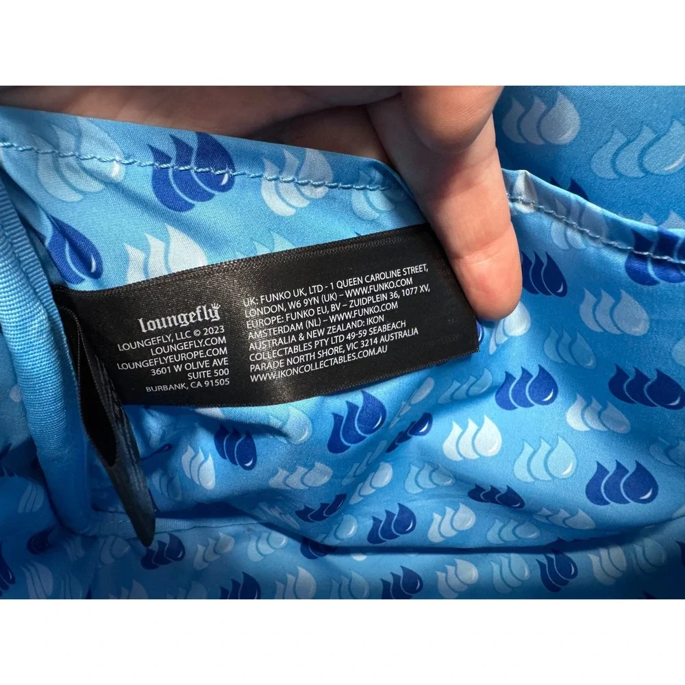 Loungefly Pokemon Squirtle Wartortle Blastoise Evolution Mini‎ Backpack Blue